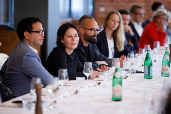 Headerbild Politischer Salon Annalena Baerbock